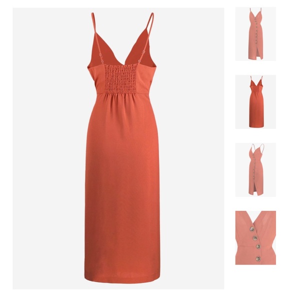 Front button dress - Picture 2 of 4